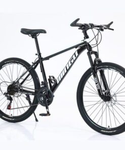 Xe đạp địa hình Mingu giá rẻ giảm giá 323K 43 Xe đạp địa Hình Mingu đen Vành Nan