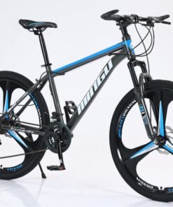 Xe đạp địa hình Mingu giá rẻ giảm giá 323K 42 Xe đạp địa Hình Mingu đen Xanh 3 đao