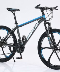 Xe đạp địa hình Mingu giá rẻ giảm giá 323K 41 Xe đạp địa Hình Mingu đen Xanh 6 đao