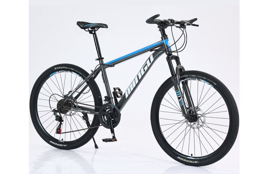 Xe đạp địa hình Mingu giá rẻ giảm giá 323K 51 Xe đạp địa Hình Mingu đen Xanh Vành Nan