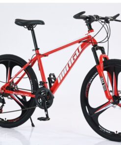 Xe đạp địa hình Mingu giá rẻ giảm giá 323K 39 Xe đạp địa Hình Mingu đỏ Trắng 3 đao