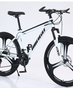 Xe đạp địa hình Mingu giá rẻ giảm giá 323K 36 Xe đạp địa Hình Mingu Trắng đen 3 đao