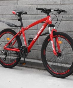 Xe đạp địa hình Limit Racing giảm giá 222K 15 Xe đạp địa Hình Limit Racing Màu đỏ