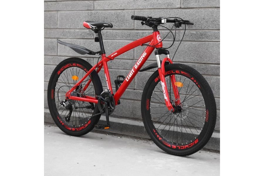 Xe đạp địa hình Limit Racing giảm giá 222K 20 Xe đạp địa Hình Limit Racing Màu đỏ
