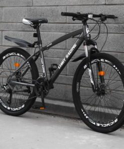 Xe đạp địa hình Limit Racing giảm giá 222K 14 Xe đạp địa Hình Limit Racing Màu Ghi