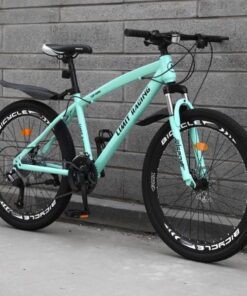 Xe đạp địa Hình Limit Racing Màu Xanh