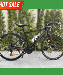 Xe đạp tay cong (xe đạp cuộc) Maco bộ đề chính hãng Shimano 40 Xe đạp đua Maco Màu đen