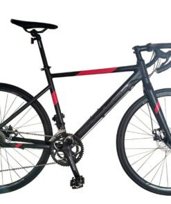 Xe đạp đua Veego màu đen đỏ