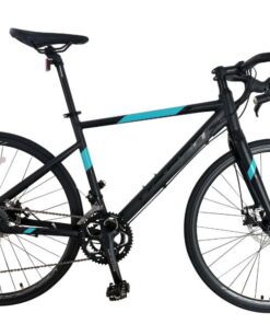 Xe đạp đua Veego màu đen xanh