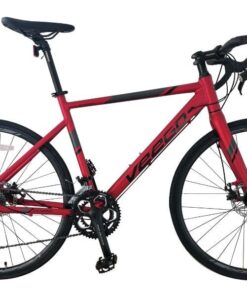 Xe đạp đua Veego màu đỏ đen