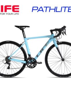 Xe đạp đua Life Pathlite khung dẹt Shimano Sora R3000 22 Xe đạp đua life pathlite màu xanh dương