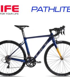 Xe đạp đua life pathlite màu xanh tím