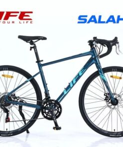 Xe đạp đua life salah màu xanh