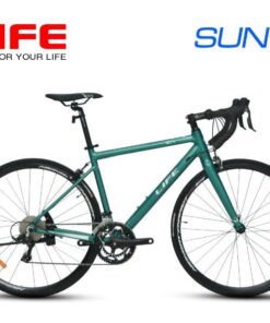 Xe đạp đua life sun màu xanh