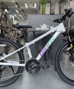 Xe đạp địa hình Giant ATX 24 D1 bản 2025 giảm giá 600K + KM 11 Xe đạp giant ATX 24 D1 bản 2025 màu trắng