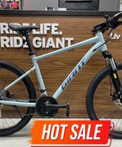 Xe đạp địa hình Giant ATX 620 bản 2025 giảm giá + KM 30 Xe đạp Giant Atx 620 Bản 2025 Màu Xanh Nhạt