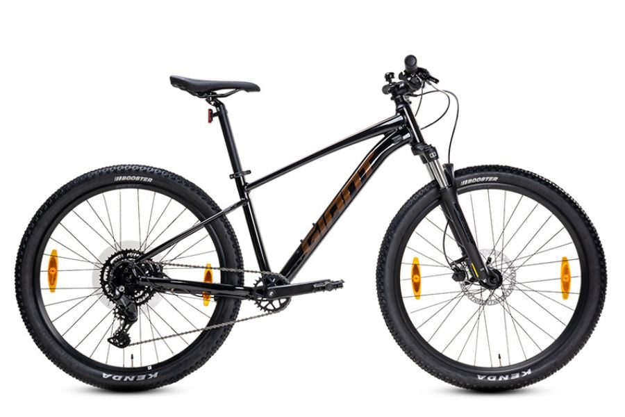 Xe đạp địa hình Giant Talon 2 bản 2024 (bánh 27,5 và 29inch) giảm giá 1M 13 Xe đạp giant Talon 2 bản 2024 màu đen