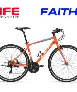 Xe đạp Life Faith Màu Cam