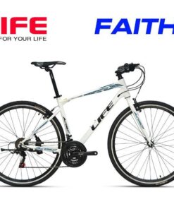 Xe đạp Life Faith Màu Trắng