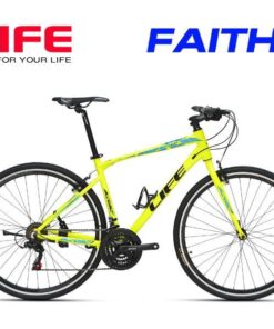 Xe đạp Life Faith Màu Vàng