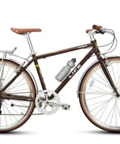 Xe đạp Life R9 Track Màu Nâu đất