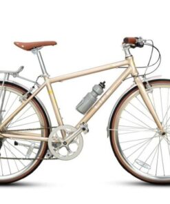 Xe đạp Life R9 Track Màu Trắng Sữa