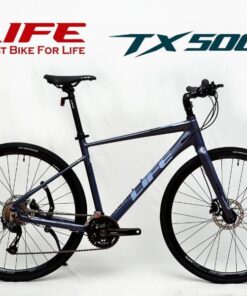 Xe đạp Life Tx500 Màu đen