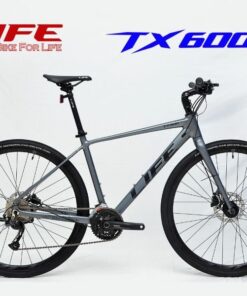 Xe đạp Life Tx600 Màu Xám