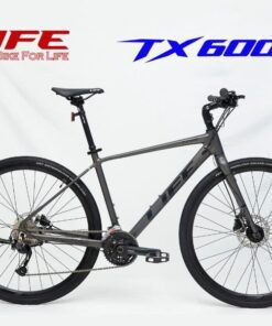 Xe đạp Life Tx600 Màu Xám đậm