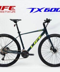 Xe đạp Life Tx600 Xanh