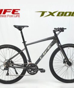 Xe đạp Life Tx800 Màu đen Cát