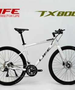 Xe đạp Life Tx800 Màu Trắng