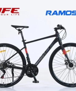 Xe đạp Life Ramos Màu đen Huyền