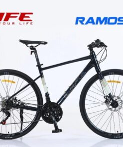 Xe đạp Life Ramos Màu đen Xanh