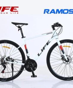 Xe đạp Life Ramos Màu Trắng