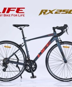 Xe đạp life rx250 màu ghi