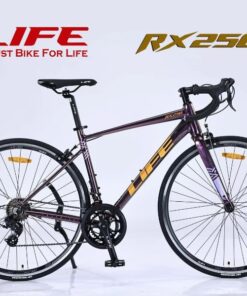 Xe đạp đua Life RX250 giảm giá 1 triệu 29 Xe đạp life rx250 màu tím