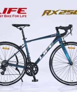 Xe đạp đua Life RX250 giảm giá 1 triệu 27 Xe đạp life rx250 màu xanh dương