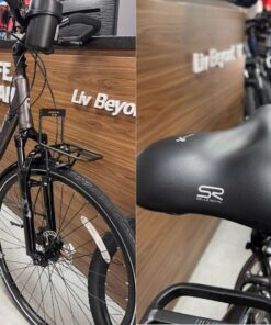 Xe đạp nữ Giant Trooper 5300 bản 2024 mẫu nữ giảm giá + KM 23 Yên Và Gacbaga Xe đạp Giant Trooper 5300 Bản 2024