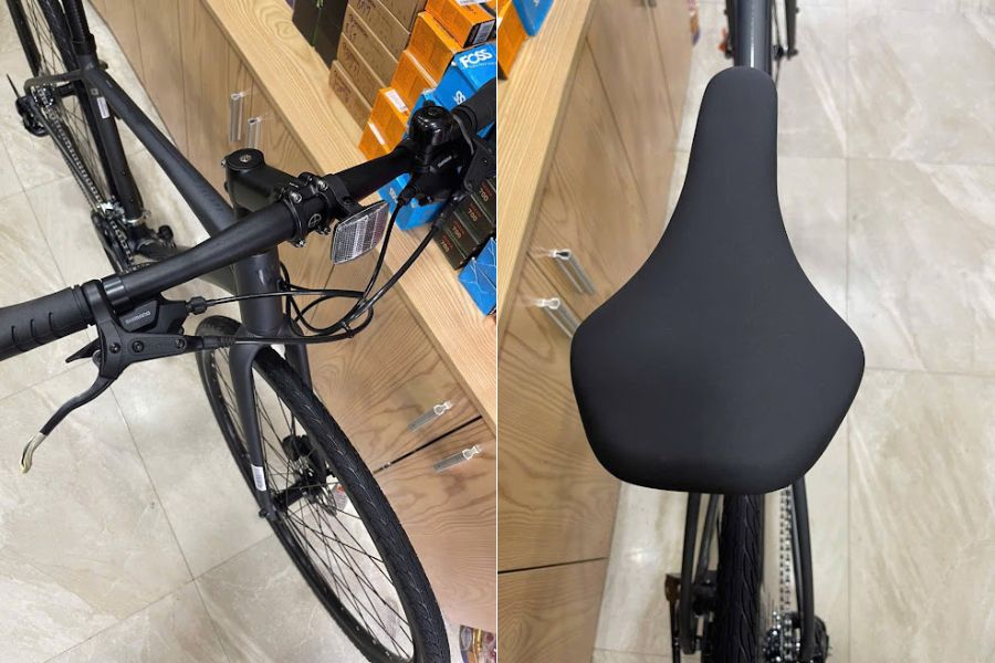 Xe đạp đường phố(touring) Giant Escape 1 bản 2025 giảm giá 550K 37 Yên Và Tay Lái Xe đạp đương Phố (touring) Giant Escape 1 2025