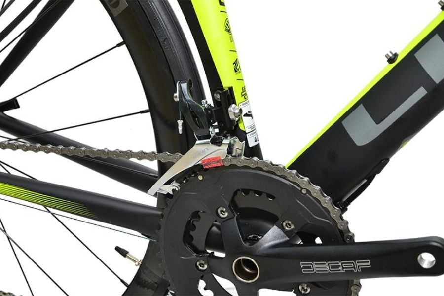 Xe đạp đua Life Siluro dòng xe cao cấp, khung nhôm, Shimano R3000 36 củ đề trước Xe đạp life Siluro