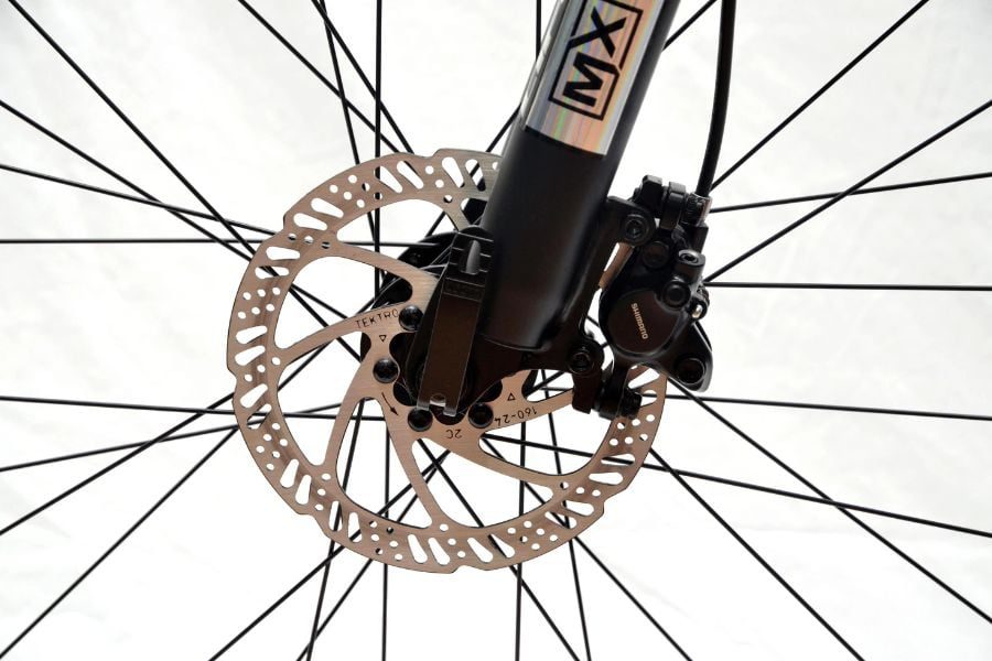 Xe đạp địa hình Life MX3000 giảm giá 555K 64 Cụm Phanh Dầu Trước Xe đạp Life Mx3000