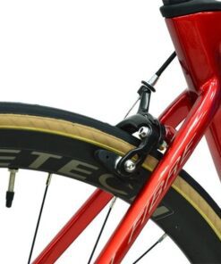 Xe đạp đua Life Captian khung Carbon linh kiện Shimano Nhật 45 cụm phanh sau xe đạp Life captian