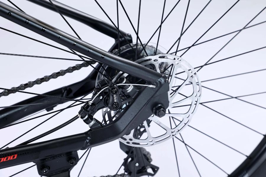 Xe đạp địa hình Life MX2000 full nhôm giảm giá 456K 54 Cụm Phanh Sau Xe đạp địa Hình Life Mx2000