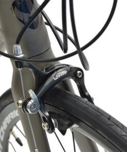 Xe đạp đua Life Sun giá rẻ, linh kiện Shimano Nhật 54 cụm phanh trước Xe đạp đua life sun