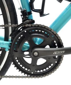 đùi đĩa và củ đề trước xe đạp life rose