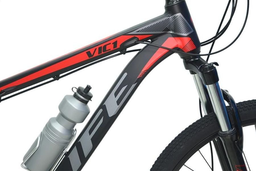 Xe đạp địa hình Life VIC1 giá rẻ chất lượng giảm ngay 199K 56 Khung Phuộc Xe đạp Life Vic1
