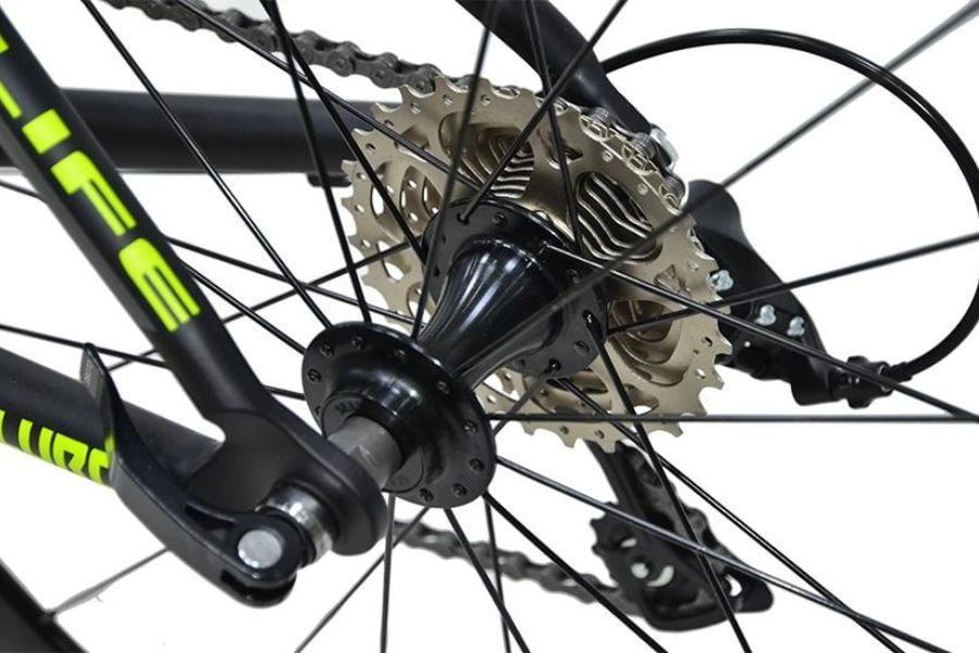 Xe đạp đua Life Siluro dòng xe cao cấp, khung nhôm, Shimano R3000 34 mayo sau Xe đạp life Siluro