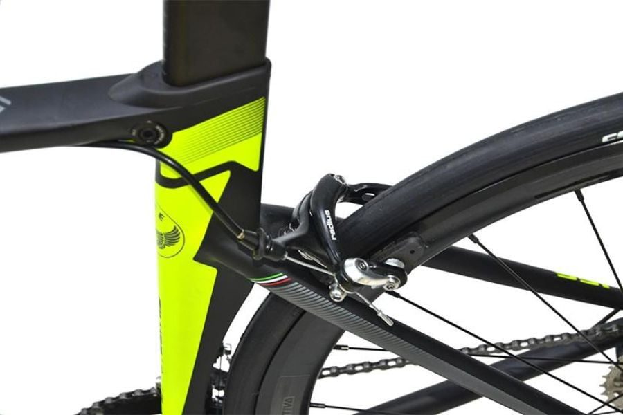 Xe đạp đua Life Siluro dòng xe cao cấp, khung nhôm, Shimano R3000 32 phanh sau Xe đạp life Siluro