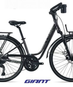 Xe đạp nữ Giant Trooper 5300 bản 2024 mẫu nữ giảm giá + KM 21 Xe đạp Giant Trooper 5300 Bản 2024 Màu đen